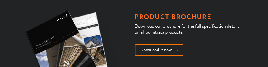 Brise Soleil - Corona | Maple